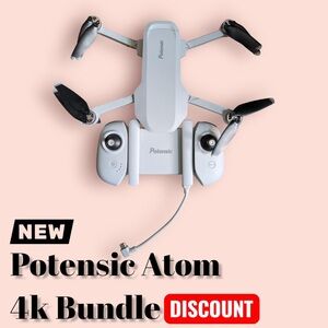 4k 2025 Drone bundle drone comparable to DJI mini 3